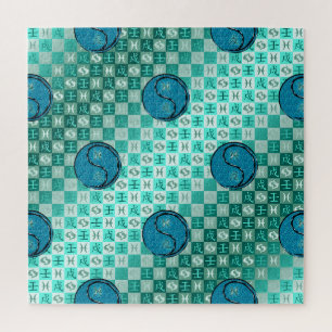 Puzzle Piscis y Perro de Agua