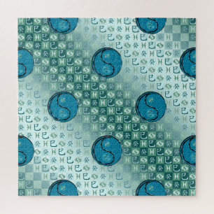 Puzzle Piscis y Serpiente de Agua