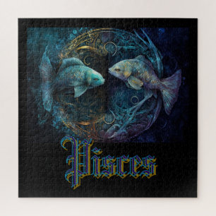 Puzzle Piscis Zodiaco