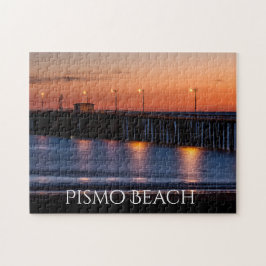 Puzzle Pismo Beach Sunset