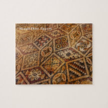 Piso de mosaico en Zippori