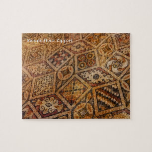 Puzzle Piso de mosaico en Zippori