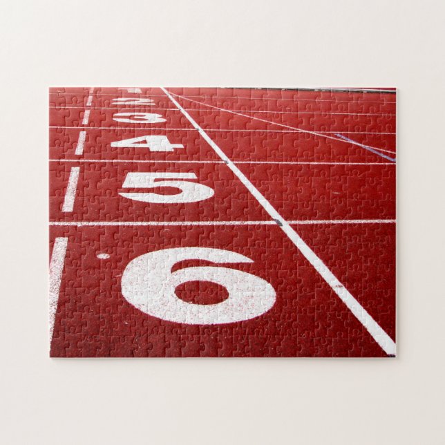 Puzzle Pista corriente (Horizontal)
