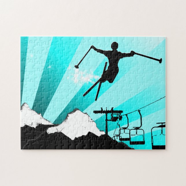 Puzzle pista de pólvora (Horizontal)