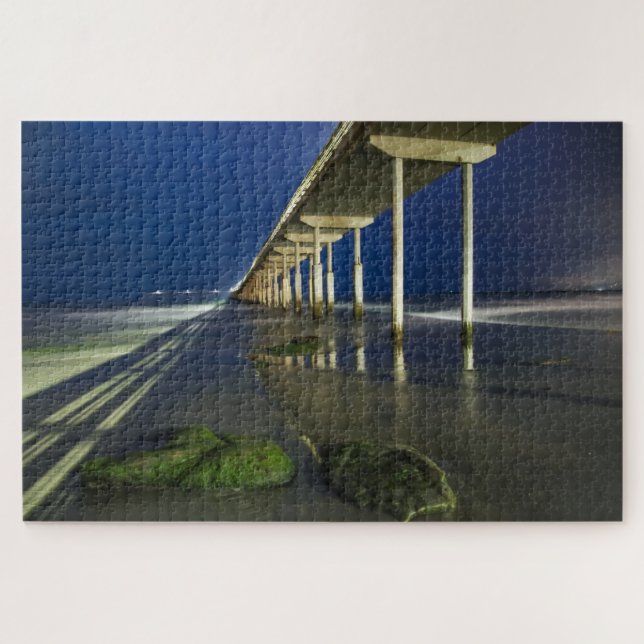 Puzzle Pista de San Diego (Horizontal)