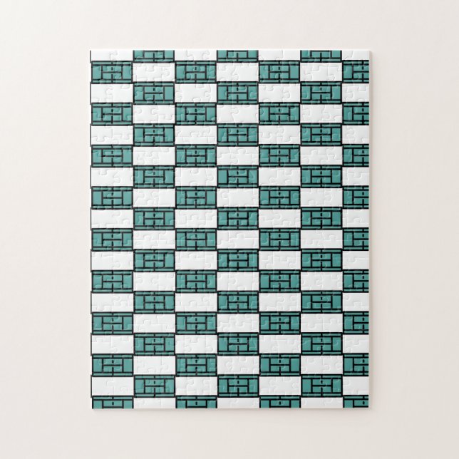 Puzzle pista de tenis (Vertical)