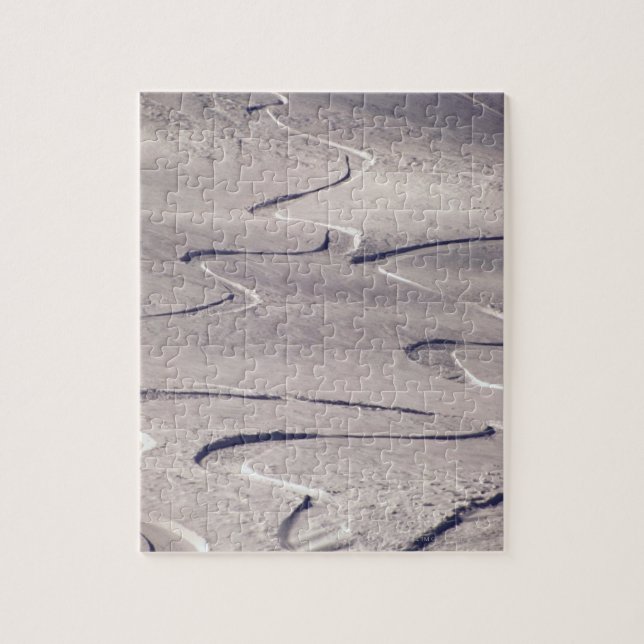 Puzzle Pistas de esquí (Vertical)