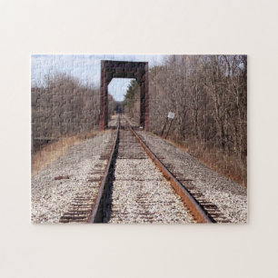 Puzzle Pistas de tren
