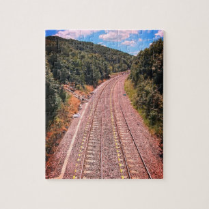 Puzzle Pistas de tren
