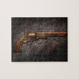 Puzzle Pistola - Modelo 1851 - Revólver calibre 36