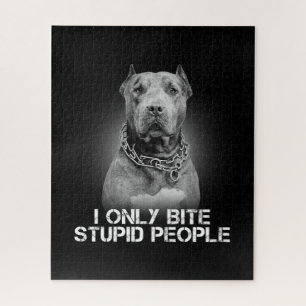 Puzzle Pitbull Dog