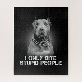 Puzzle Pitbull Dog
