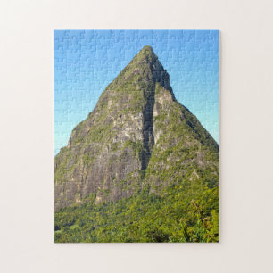 Puzzle Piton Peaks Santa Lucía.