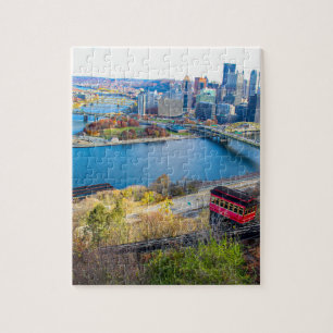Puzzle Pittsburgh Cityscape