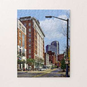Puzzle Pittsburgh PA - Vista A La Calle Novena