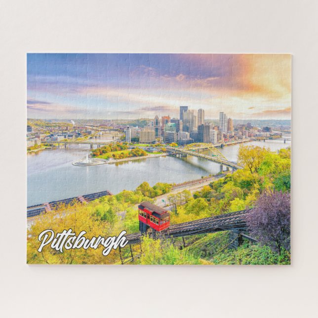 Puzzle Pittsburgh, Pennsylvania (Estados Unidos de Améric (Horizontal)