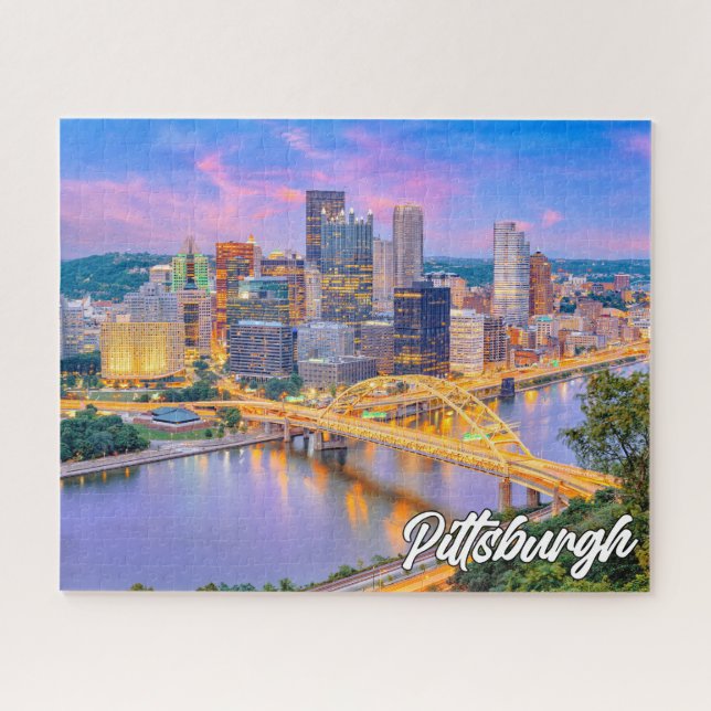 Puzzle Pittsburgh, Pennsylvania (Estados Unidos de Améric (Horizontal)