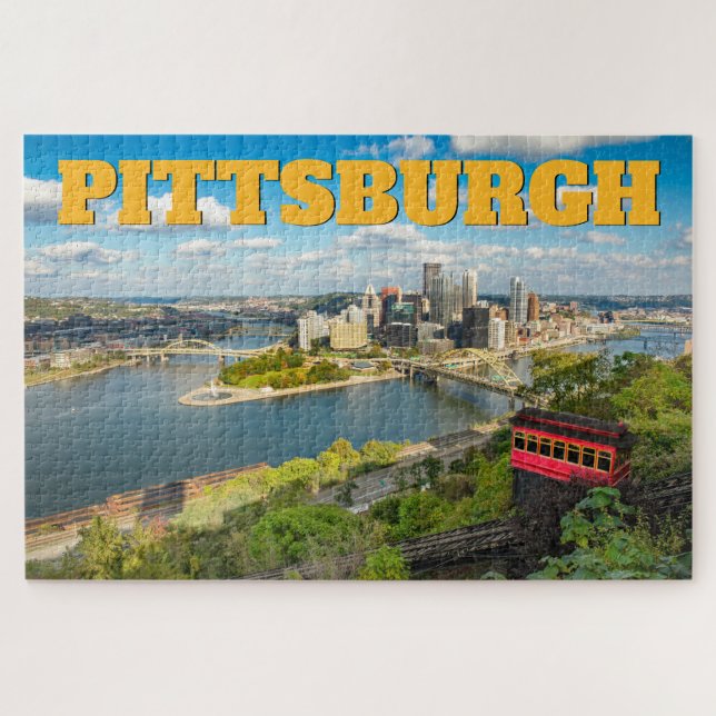 Puzzle Pittsburgh Pensilvania  (Horizontal)