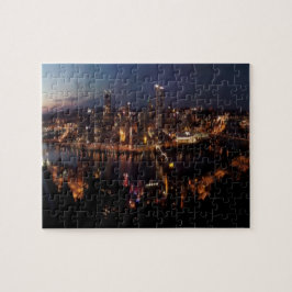 Puzzle Pittsburgh vía la pendiente de Monongahela