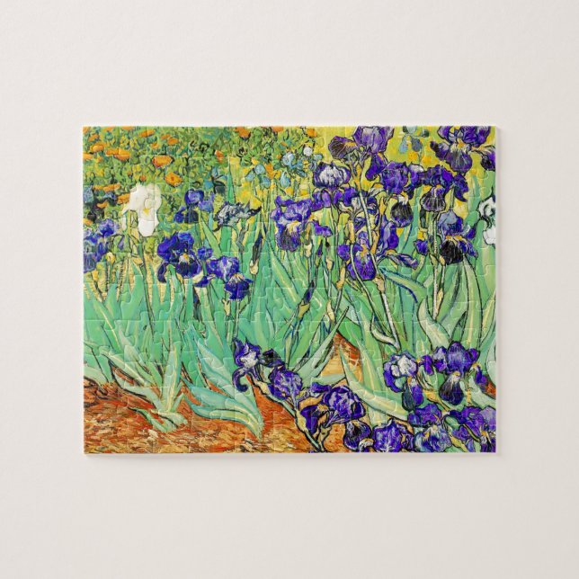 Puzzle PixDezines van gogh iris/st. remo (Horizontal)
