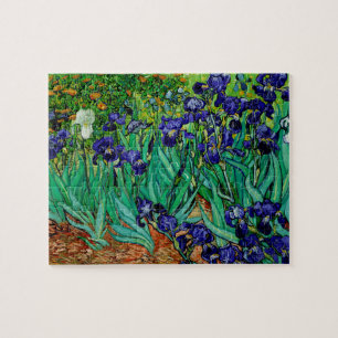 Puzzle PixDezines van gogh lirio morado/st. remy