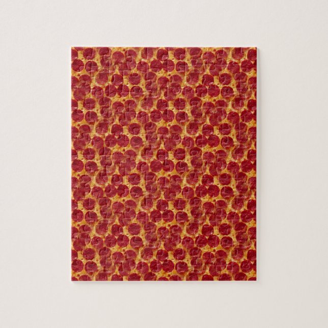 Puzzle pizza (Vertical)