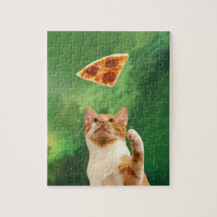 Puzzle Pizza de Gato en la Nebulosa Galaxia Verde del Esp