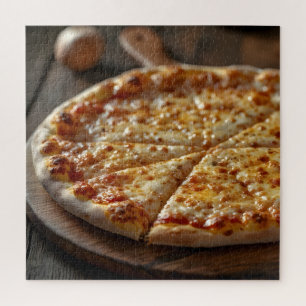 Puzzle Pizza de Queso