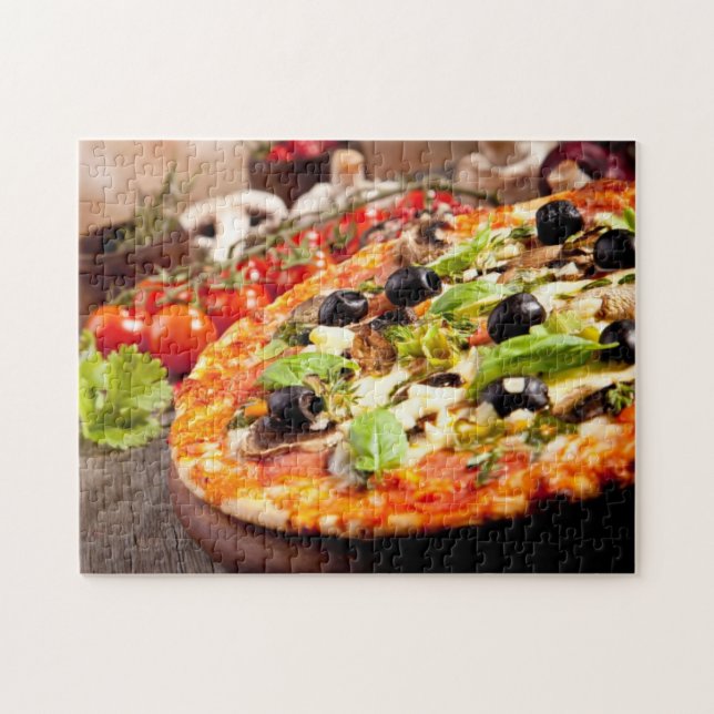 Puzzle Pizza italiana fresca (Horizontal)
