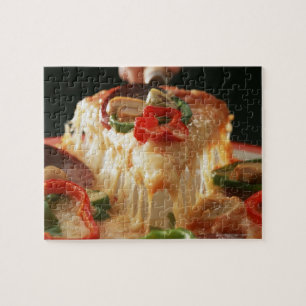 Puzzle Pizza mixta