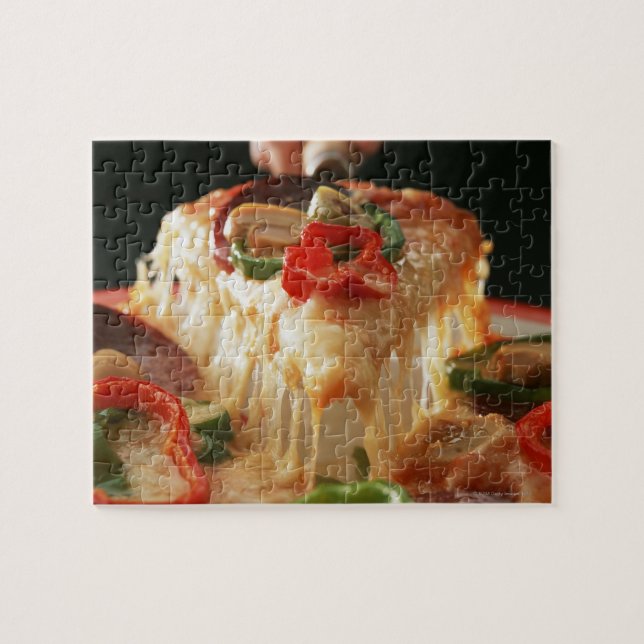 Puzzle Pizza mixta (Horizontal)