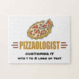 Puzzle Pizza personalizada