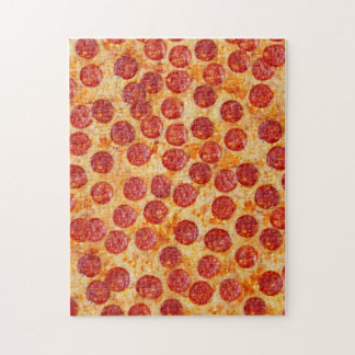 Puzzle Pizza realista