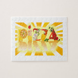 Puzzle Pizza Sunshine
