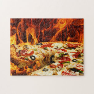 Puzzle Pizza Suprema