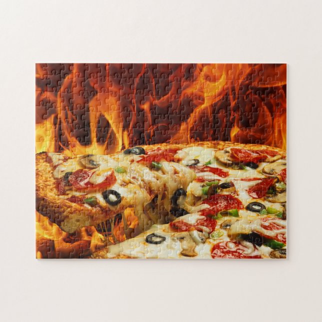 Puzzle Pizza Suprema (Horizontal)