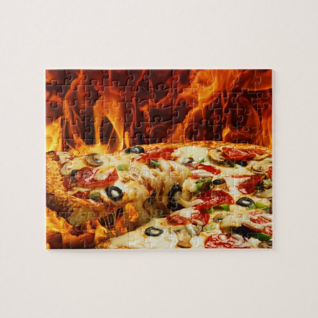 Puzzle Pizza Suprema (Horizontal)
