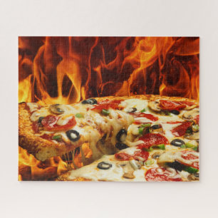 Puzzle Pizza Suprema
