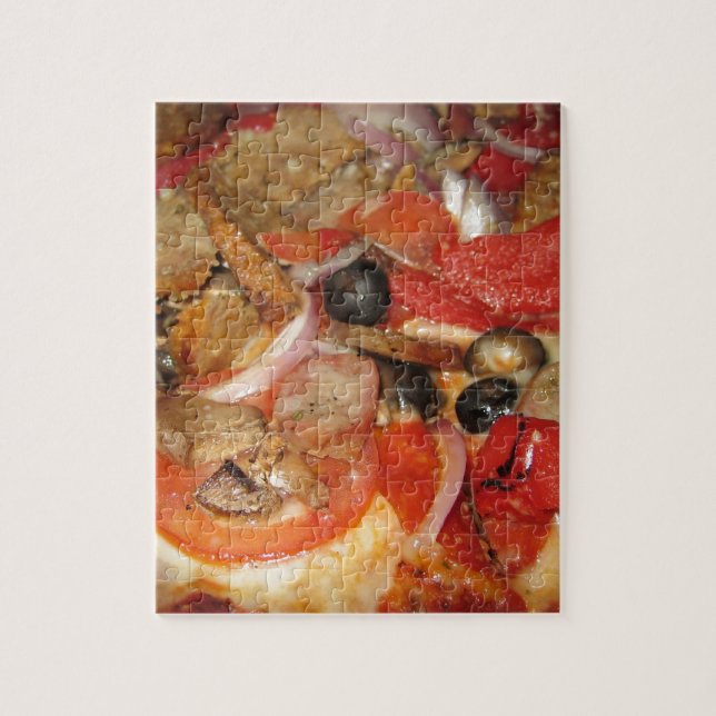 Puzzle Pizza Suprema (Vertical)