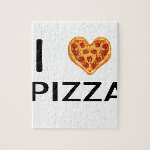 Puzzle Pizza y amor
