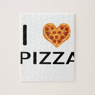 Puzzle Pizza y amor
