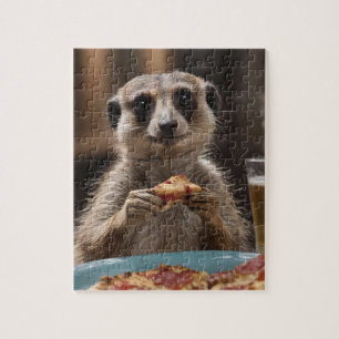 Puzzle "Pizza y pinturas: Una escapada perfecta para toma