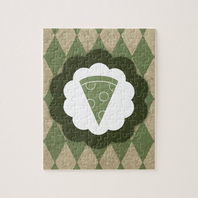 Puzzle pizzería (Vertical)