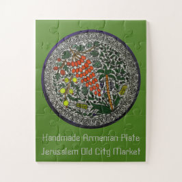 Puzzle Placa cerámica armenia hecha a mano
