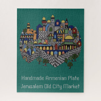 Puzzle Placa cerámica armenia hecha a mano