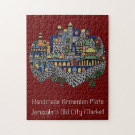 Puzzle Placa cerámica armenia hecha a mano