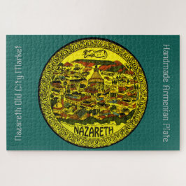 Puzzle Placa cerámica armenia hecha a mano
