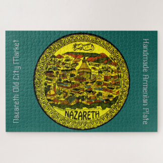 Puzzle Placa cerámica armenia hecha a mano