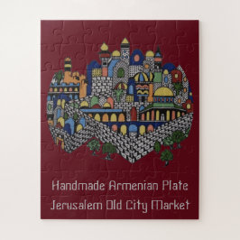 Puzzle Placa cerámica armenia hecha a mano