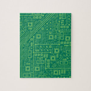 Puzzle Placa de circuito del robot